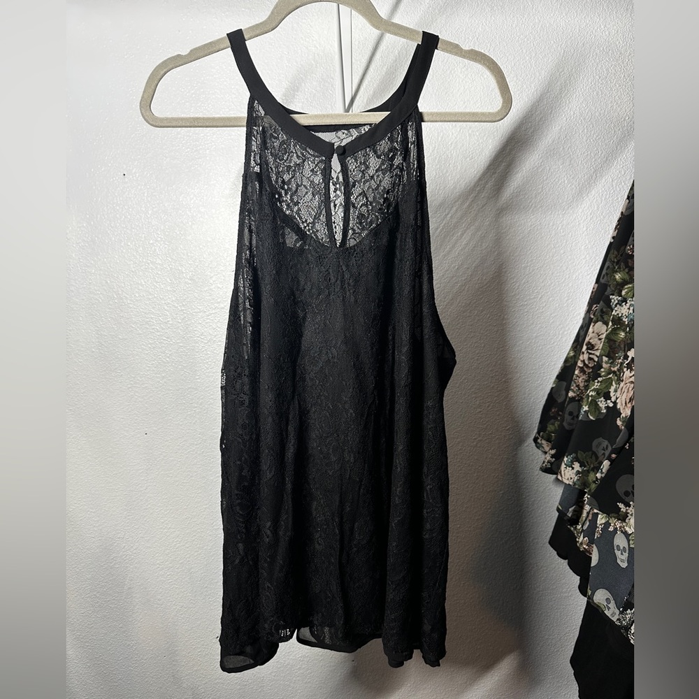 Gently Used Torrid Drape Tank Blouse